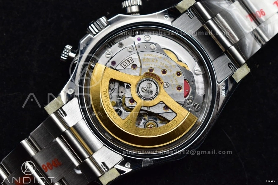 Bracelet 4131 Ice Daytona Sticks 126506 Blue Clean Asian 1:1 SS Clone Markers on 904L SS Best Edition Dial Super 904L 0327